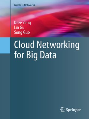 cover image of Cloud Networking for Big Data